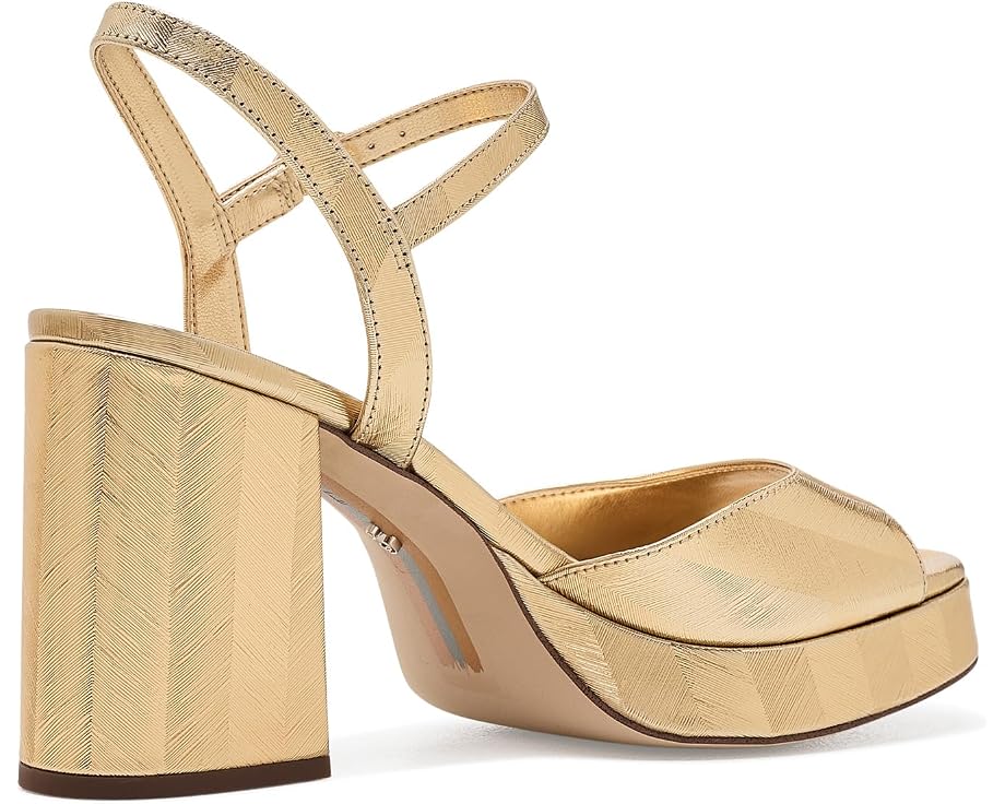 Sam Edelman сандалии Fleur на платформе с ремешком на щиколотке