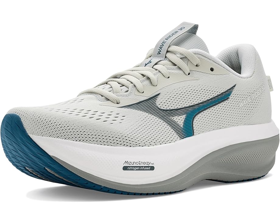 Mizuno кроссовки Wave Rider 30 для бега с полной Wave-пластиной и амортизацией