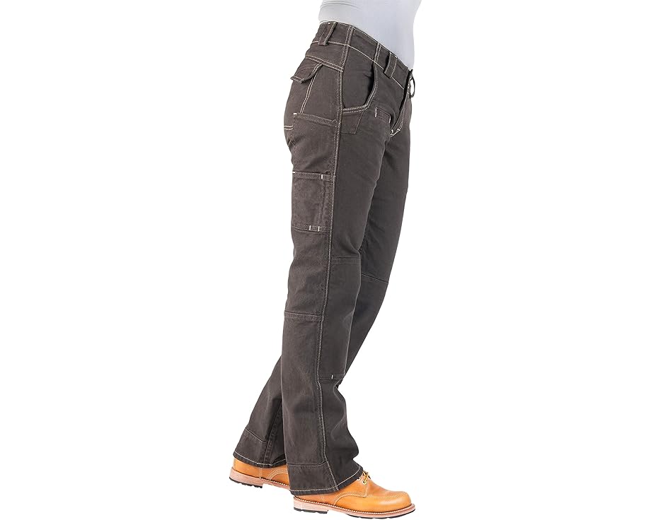 Dovetail Workwear брюки Day Construct с множеством карманов