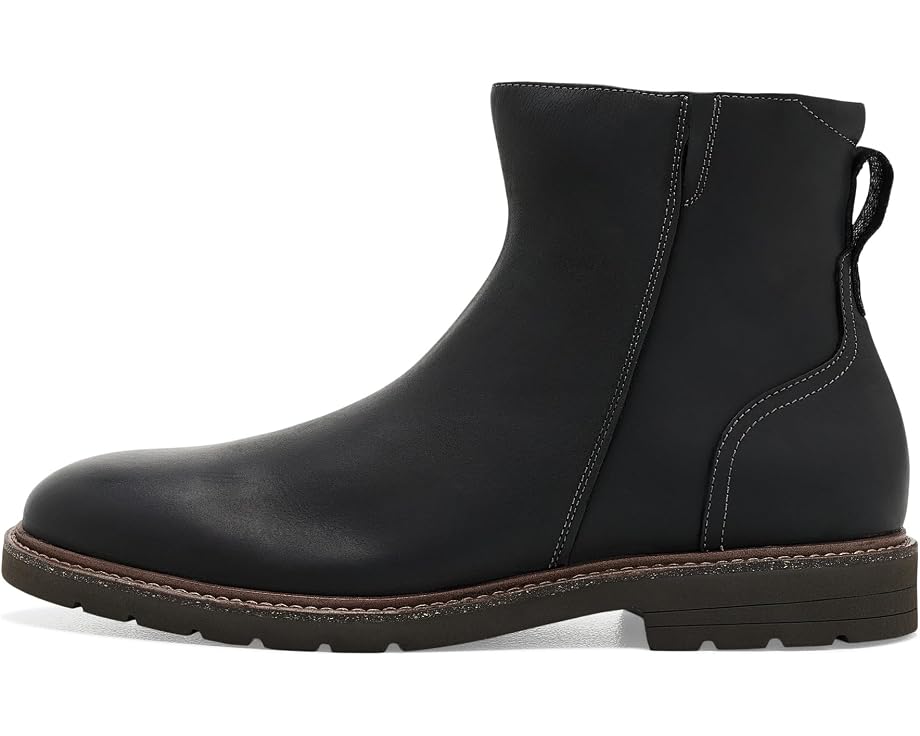Ботинки Florsheim Redford с цельной кожаной отделкой и молнией сбоку