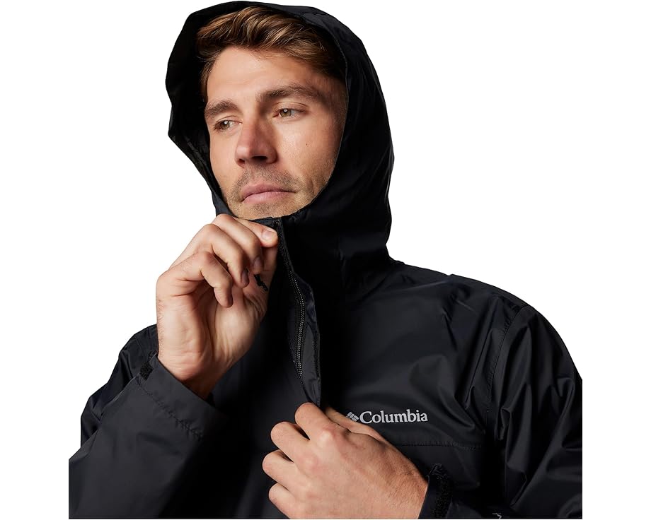 Куртка Columbia Watertight II с мембраной Omni-Tech и регулируемым капюшоном