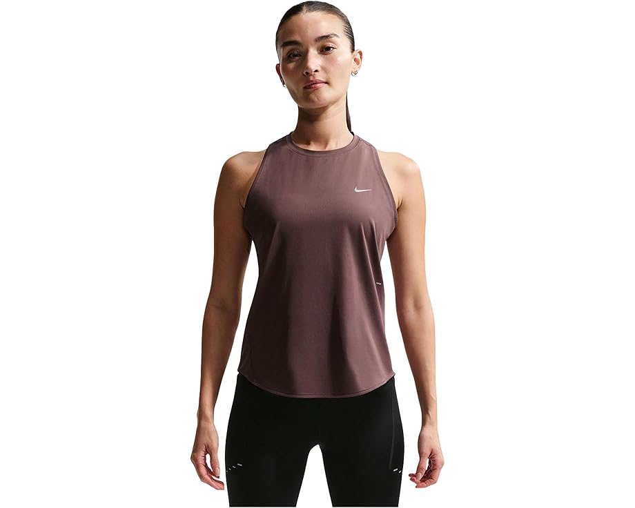 Беговой топ Nike Swift Dri-FIT с сетчатой панелью и светоотражающими элементами