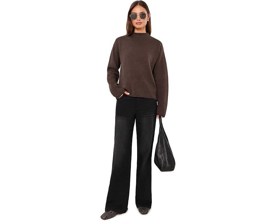 Splendid свитер Elsie Roll Neck с воротником-стойкой