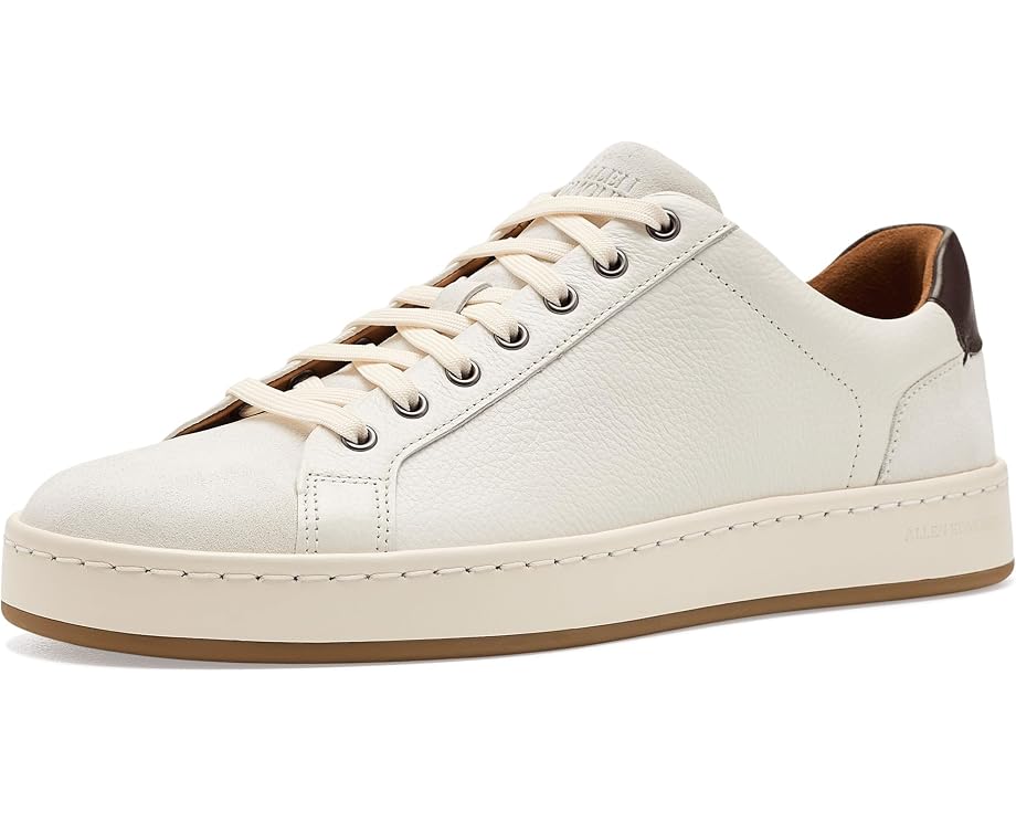 Кроссовки Barnes 2 на шнуровке от Allen Edmonds белая кожа