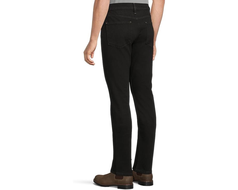 Джинсы Paige Federal Transcend Vintage Slim Straight Fit в оттенке Harlano с винтажным эффектом