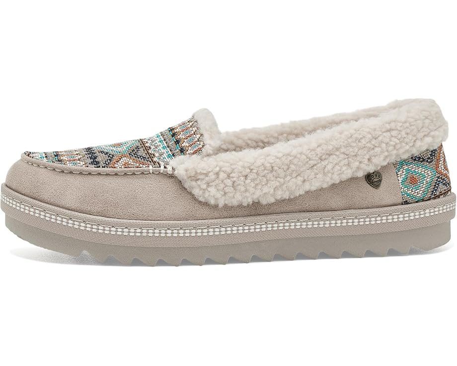 Кроссовки BOBS from SKECHERS Bobs Cozy Kiss с этническим узором