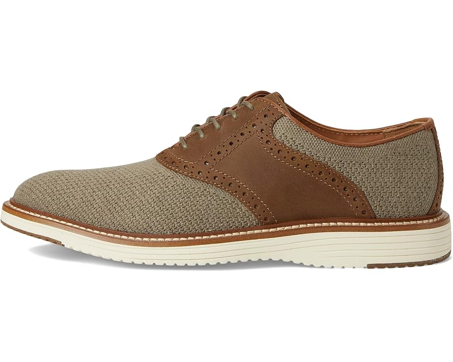 Кроссовки Johnston & Murphy Upton Knit Saddle с переработанными материалами