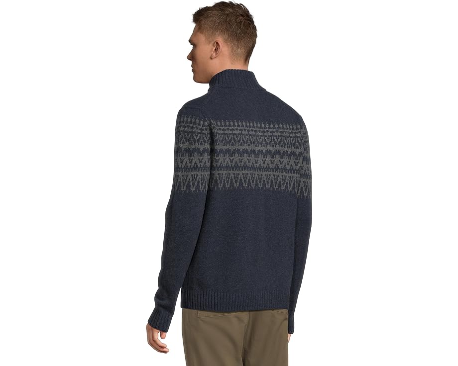Свитер Royal Robbins Arch Rock 1/4 Zip с узором Fairisle из тонкой шерсти мериноса