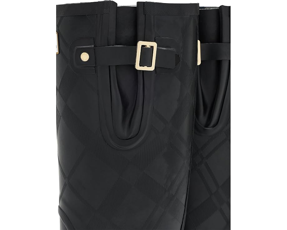 Barbour Leighton Tartan высокие резиновые сапоги