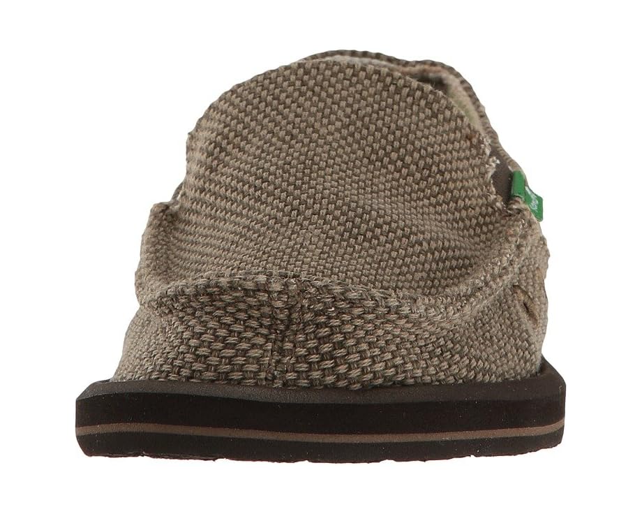Кеды Sanuk Kids Vagabond для детей с верхом из канваса