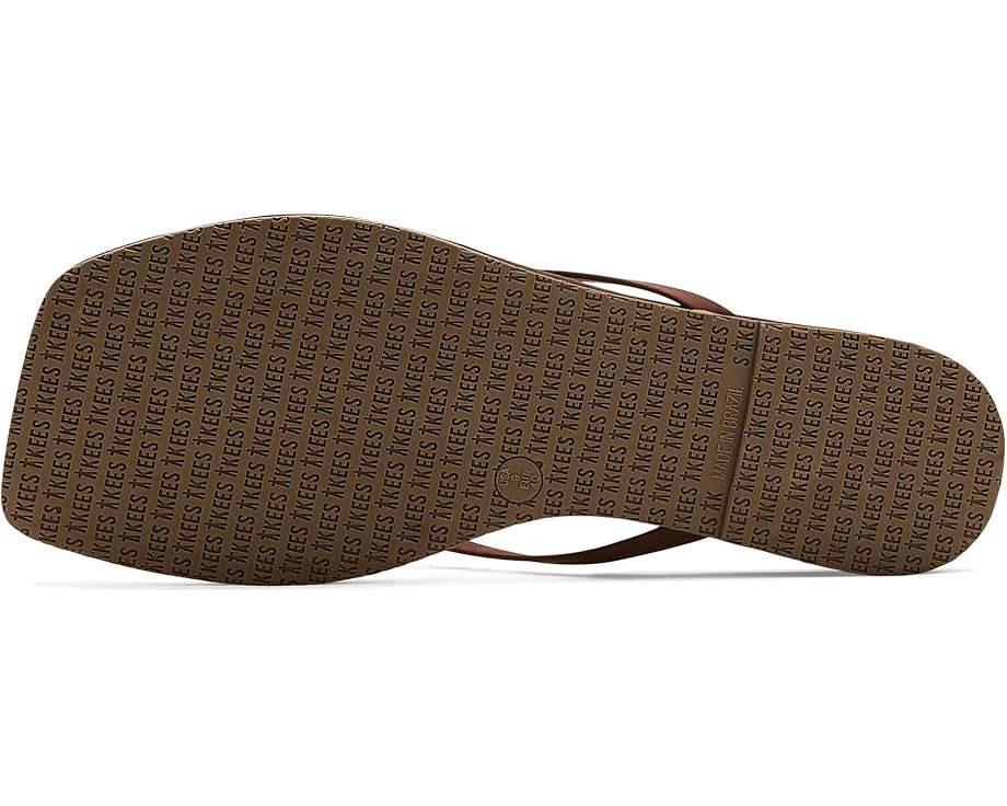 Сандалии TKEES Square Toe Lily Suede с квадратным носком из замши