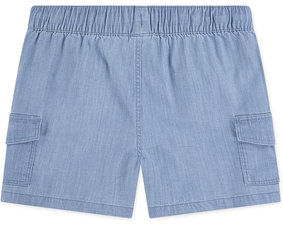 Шорты Hurley Kids Pull-On Woven с эластичным поясом и карманами