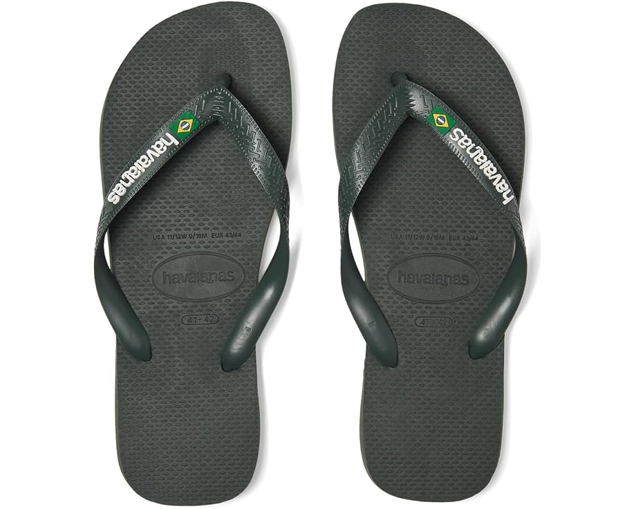 Шлепанцы Havaianas Flip Flop с логотипом Бразилия и амортизирующей стелькой
