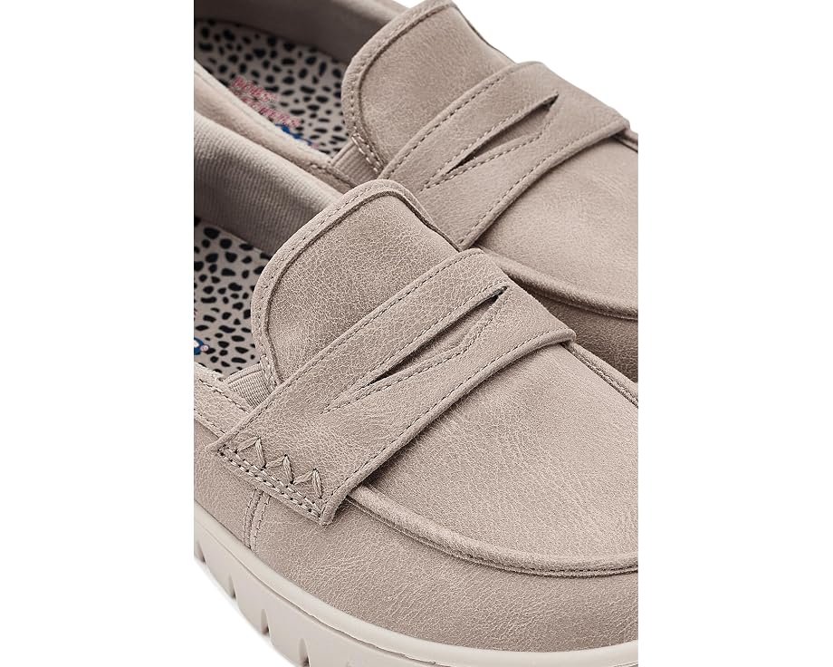 Лоферы BOBS from SKECHERS Hands Free Slip-Ins Arch Comfort Sunfest без шнуровки