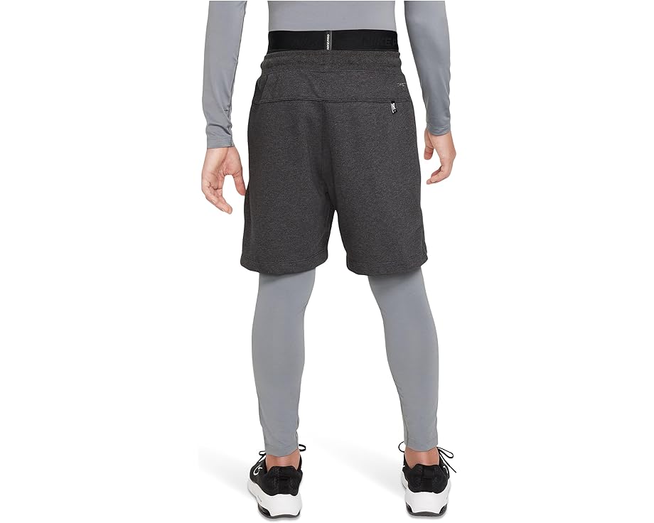 Детские леггинсы Nike Pro Dri-FIT с усиленной зоной на коленях