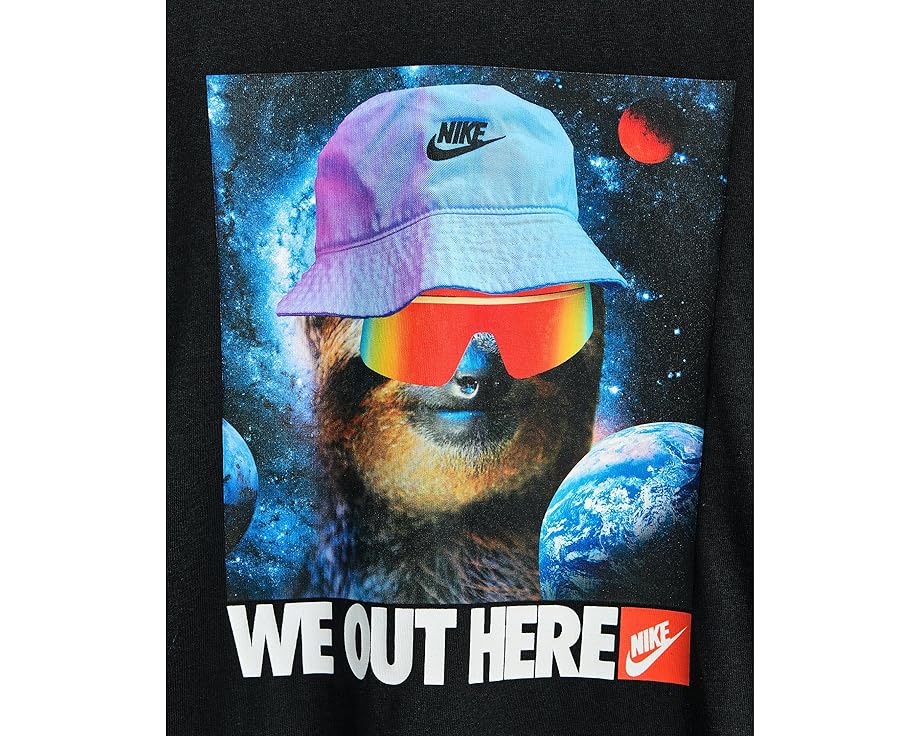 Nike футболка Sportswear Sloth для детей с ленивцем