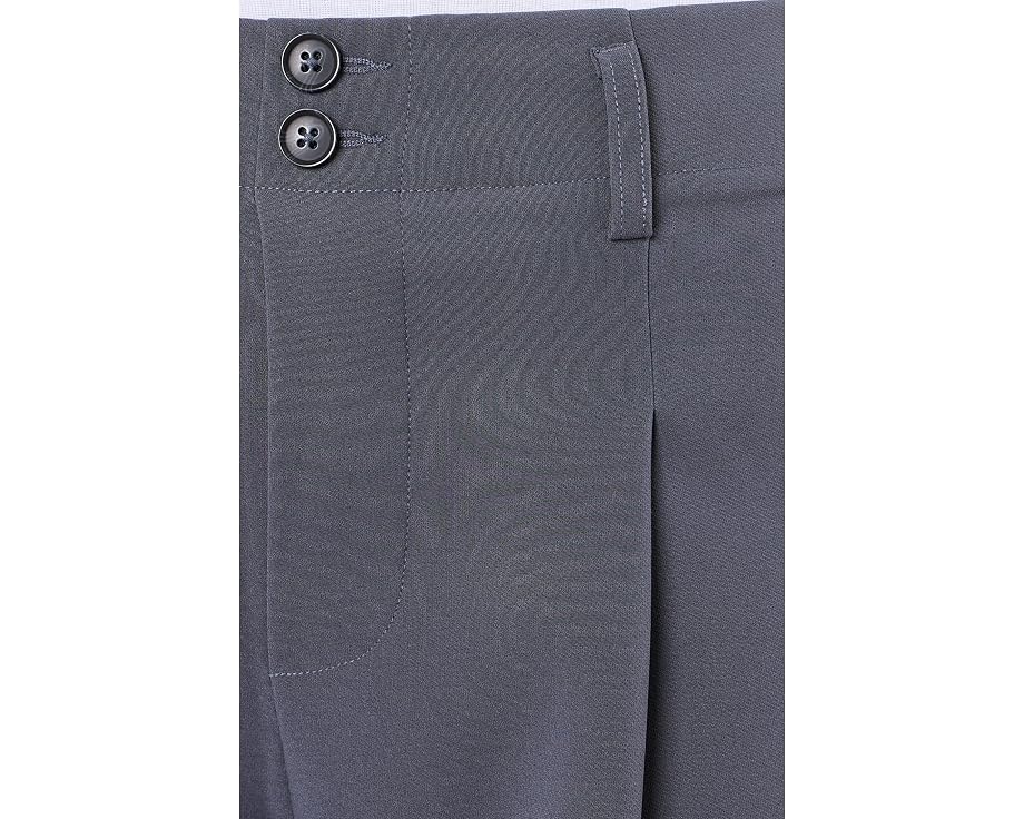 Брюки NIC+ZOE Tremont Wide Leg Sleek Stretch