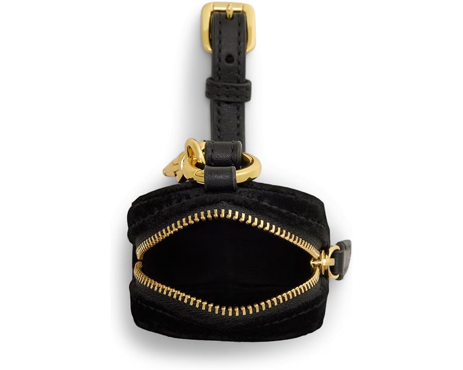 Мини-косметичка Velvet Mini Zip Pouch от Lauren Ralph Lauren на запястье