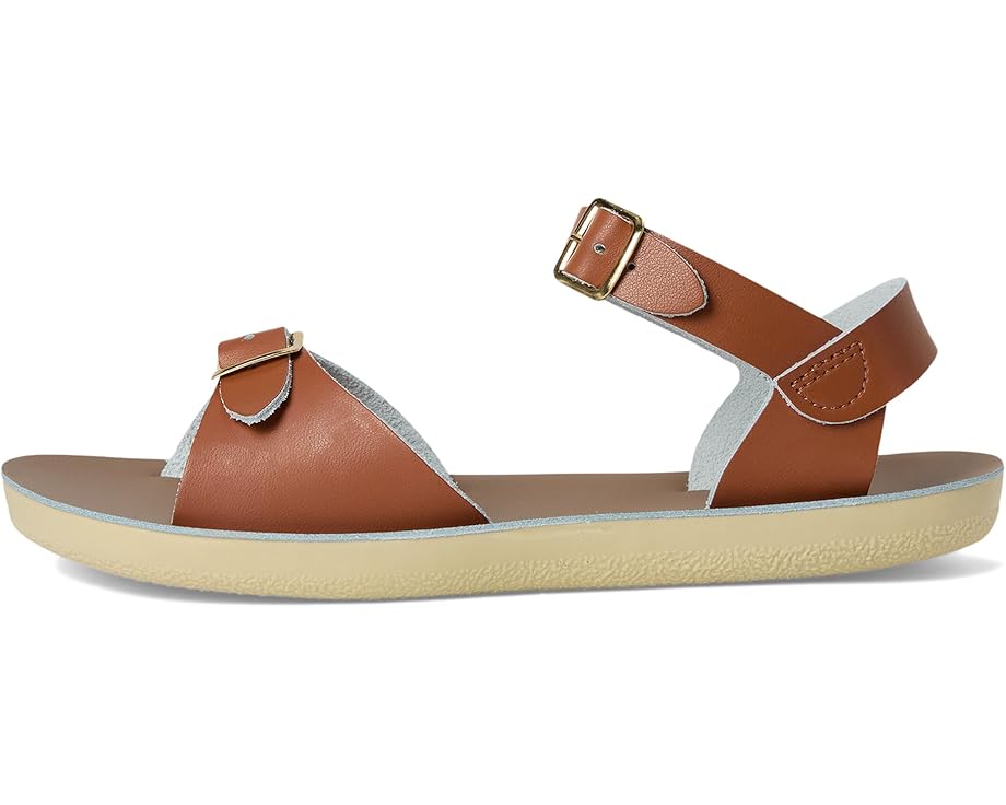 Детские сандалии Salt Water Sandal Sun-San Surfer с водостойкой кожей и латунными пряжками