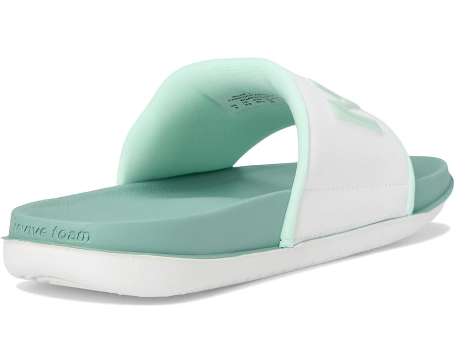 Сланцы Nike OffCourt Slide с пеной Revive Foam и подошвой Air Force 1