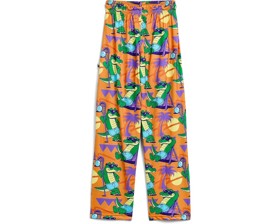 FLOW SOCIETY Gator Lacrosse Lounge Pants со свободным кроем