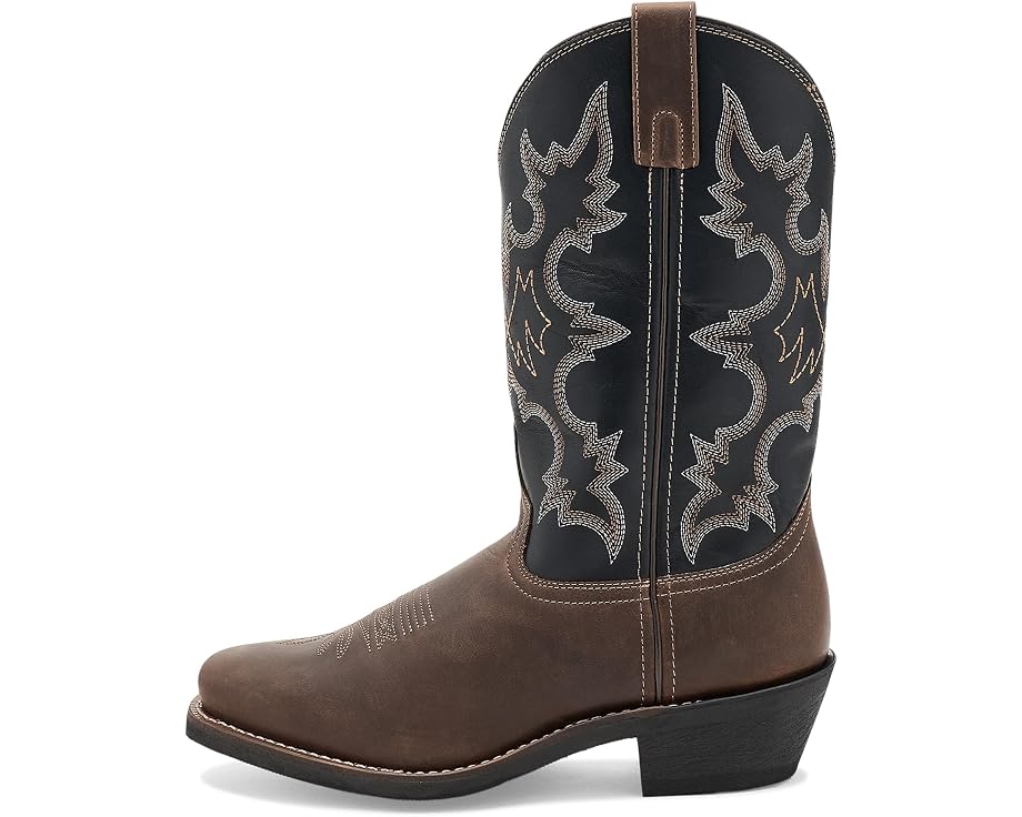 Laredo Iron Ridge ковбойские сапоги с двухцветным дизайном