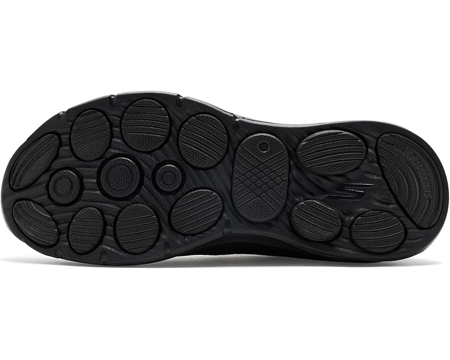 Кроссовки Slip-ins Go Walk 8 Nova с технологией Heel Pillow от Skechers Performance черные