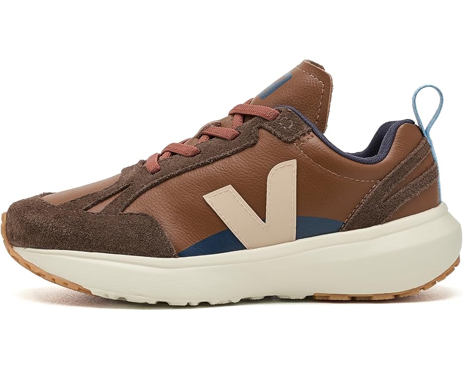 Детские кроссовки VEJA Small Canary X Bonpoint на эластичных шнурках