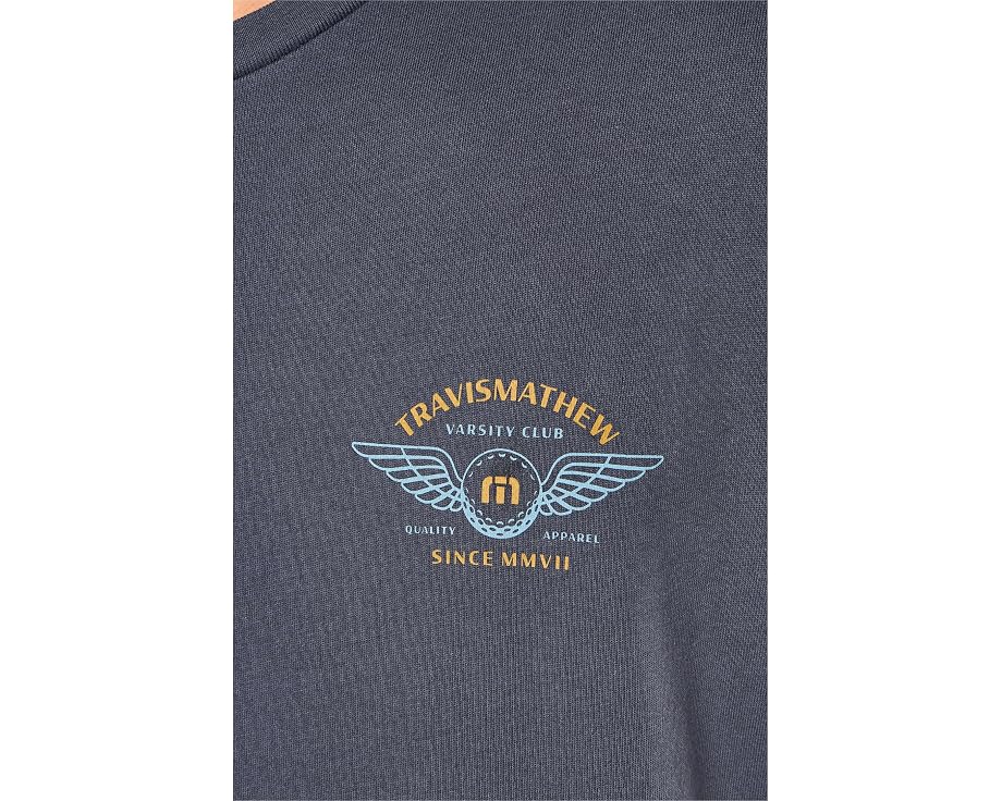 Футболка TravisMathew Rally Ready с графическим принтом
