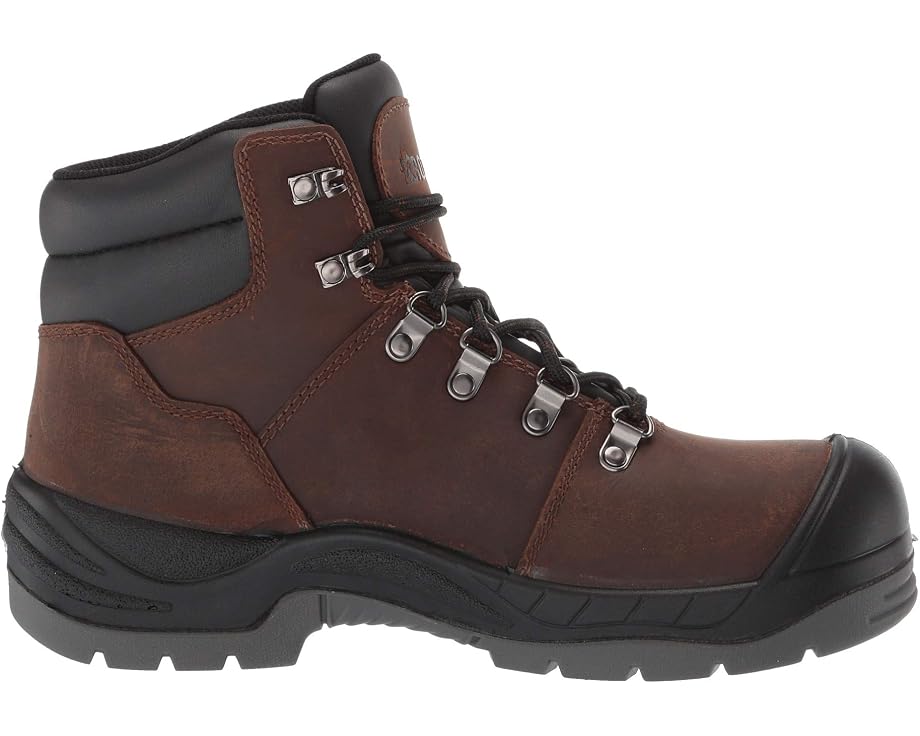 Rocky 5 Work Smart Comp Toe сапоги из коричневой кожи с композитным носком