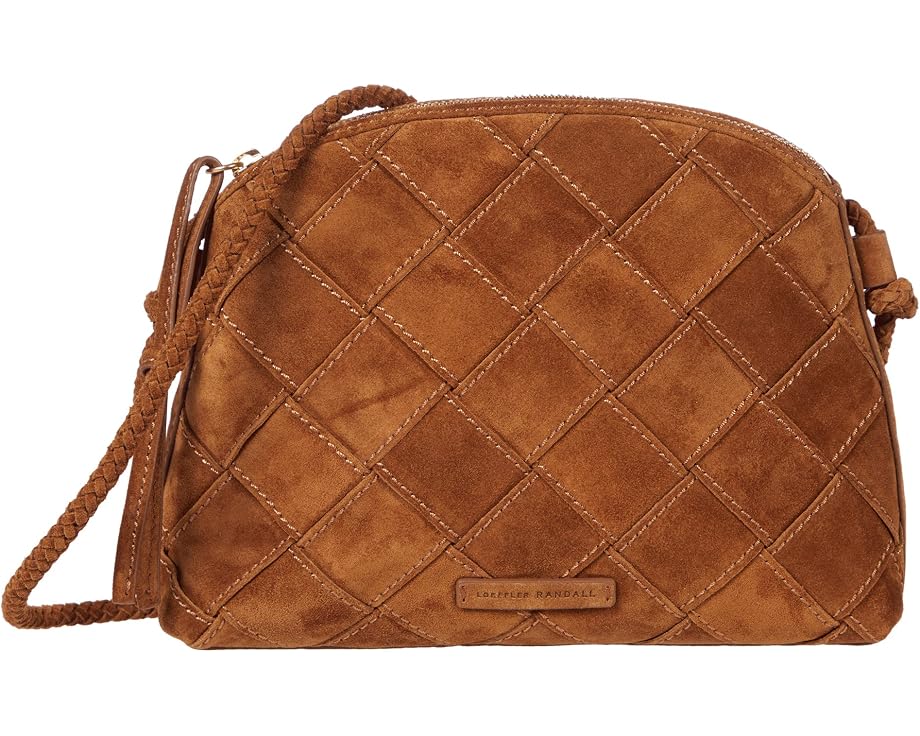 Сумка через плечо Loeffler Randall Mallory Wide Woven Crossbody