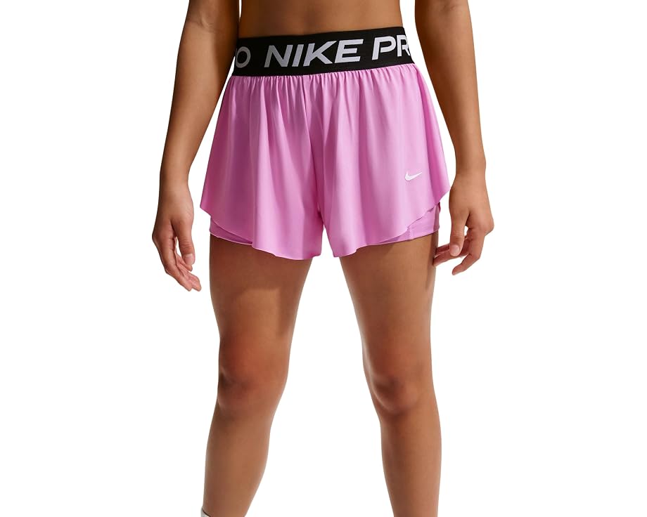 Шорты Nike Pro Dri-FIT 2-в-1 для детей с влагоотводящей технологией