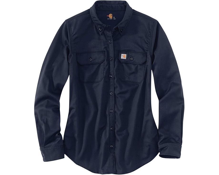 Рубашка Carhartt из твила с защитой от пламени