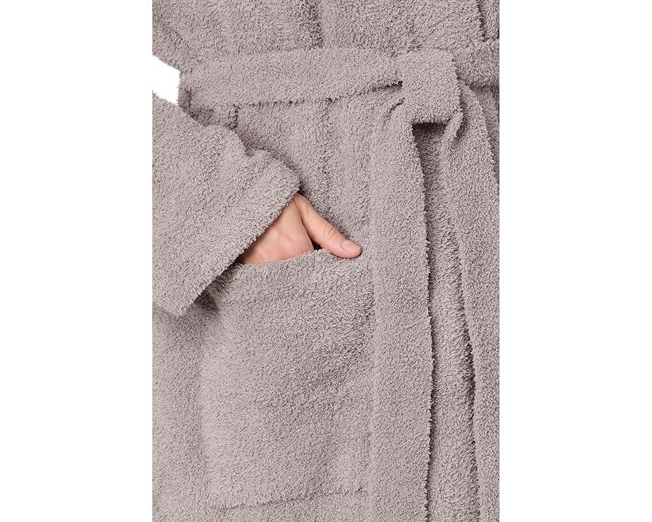 Халат Barefoot Dreams CozyChic Solid из мягчайшего полиэстера