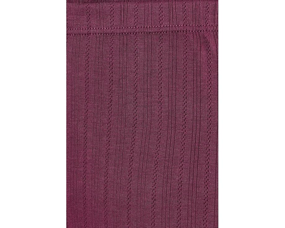 Eberjey Pointelle прямые брюки с эластичным поясом