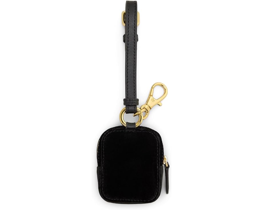 Мини-косметичка Velvet Mini Zip Pouch от Lauren Ralph Lauren на запястье