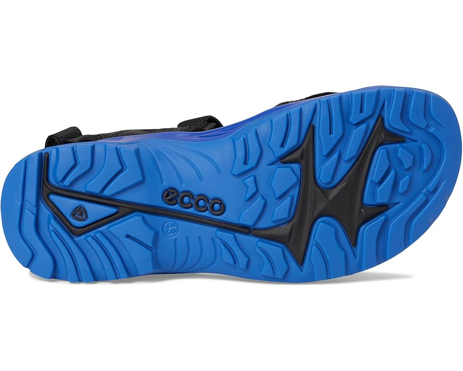 Сандалии ECCO Sport Yucatan с кожаным верхом и технологией FLUIDFORM