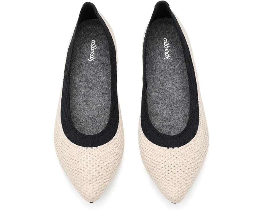 Лоферы Allbirds Breezer Point с заостренным носком и подошвой из каучука