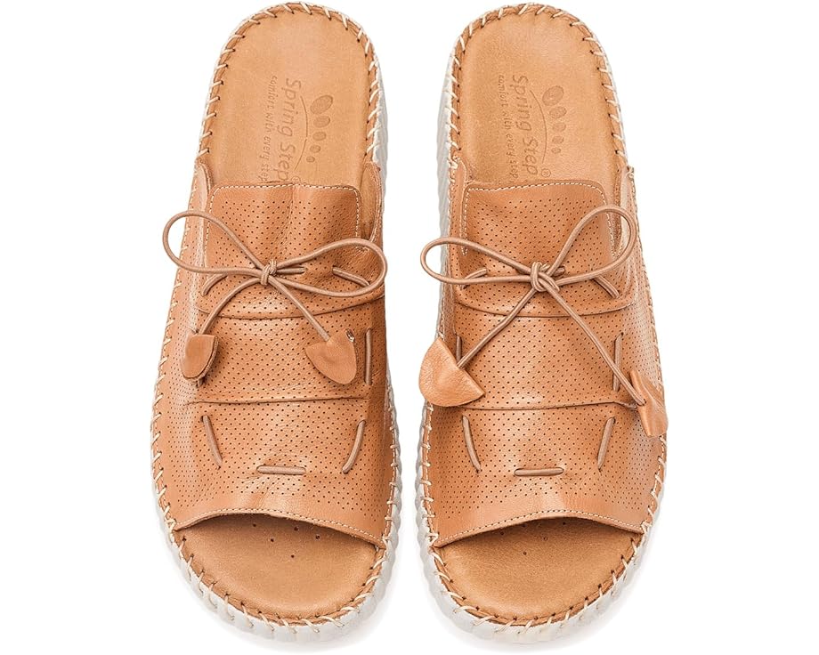 Сандалии Spring Step Nevelle на клине с эластичными шнурками