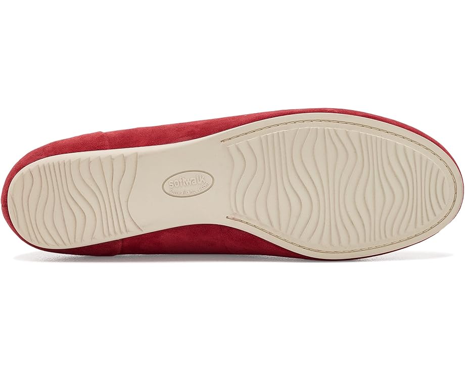 Женские балетки SoftWalk Sonoma Embroidery с вышивкой