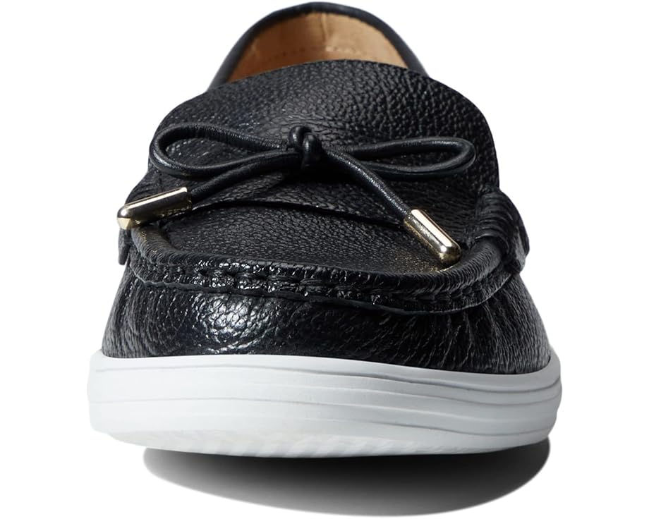 Повседневные балетки Remy Weekend Flat с бантом из кожи от Jack Rogers