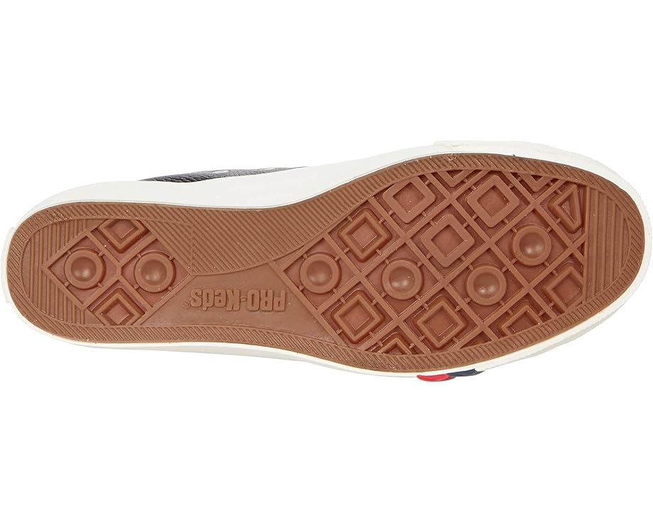 Pro-Keds Кроссовки Royal Hi Lace Up из кожи с фирменными полосками
