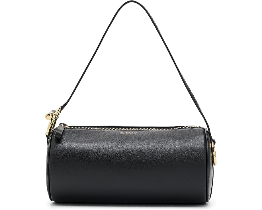 Сумка Lauren Ralph Lauren Medium Blaike Barrel из напа кожи