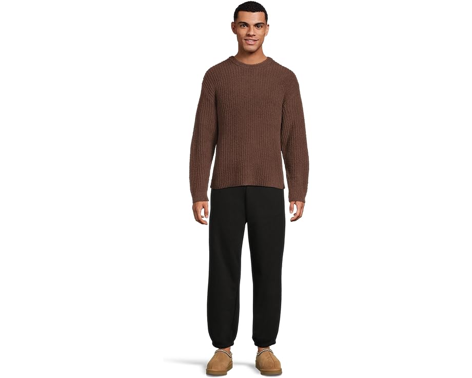 Свитер UGG Ryatt Crew Rib с резинкой и длинными рукавами