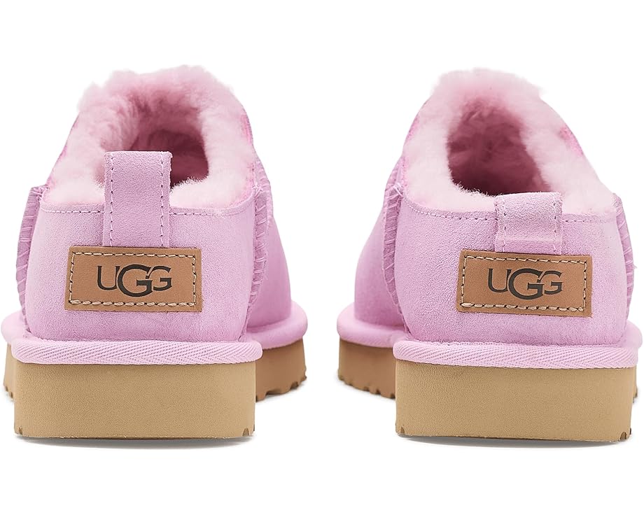 Угги UGG Classic Micro из натуральной замши с подкладкой из овчины и подошвой из сахарного тростника
