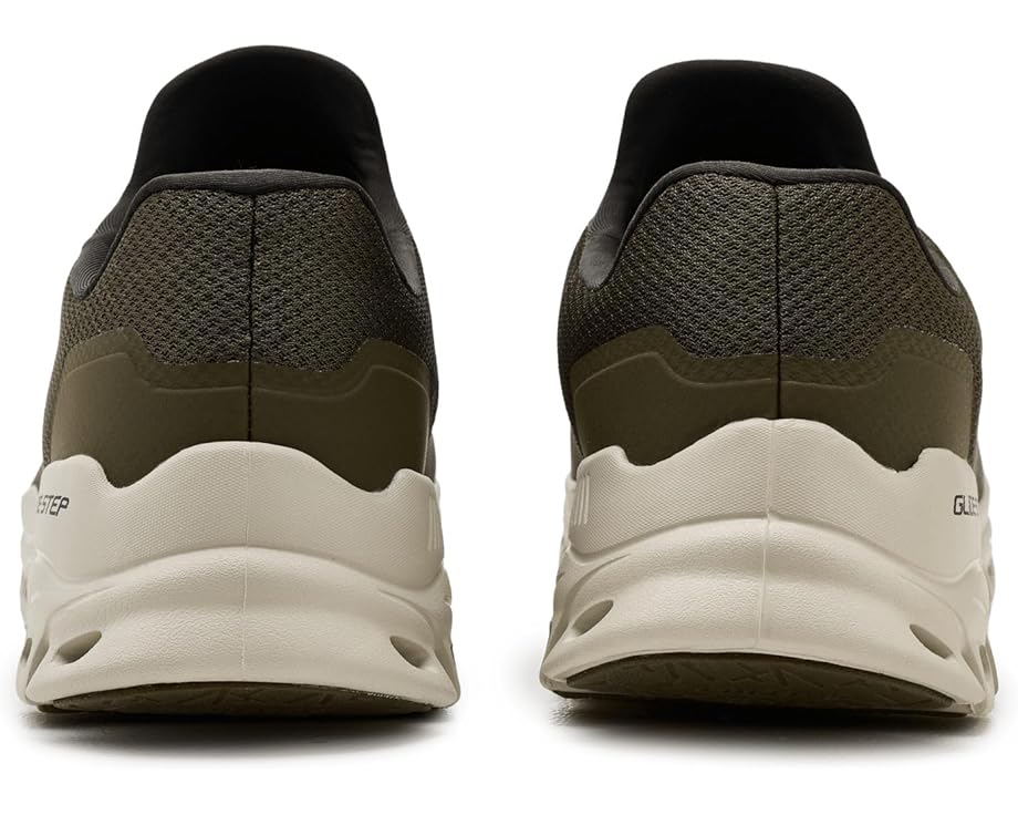 Эластичные кроссовки SKECHERS Glide-Step Noltek с геометрической подошвой