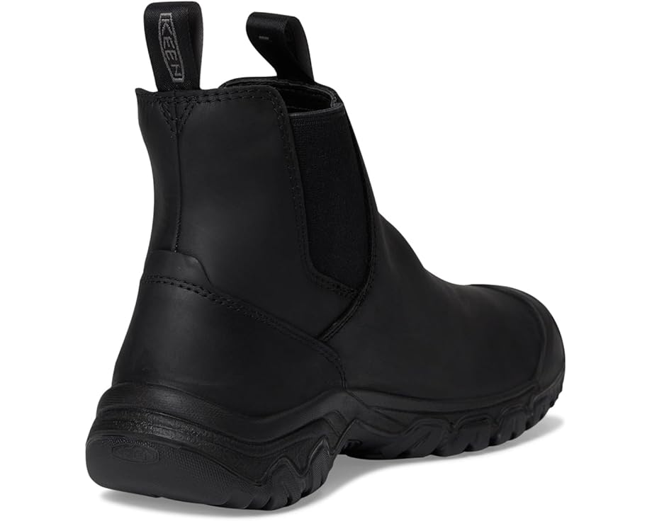 Утепленные водонепроницаемые ботинки KEEN Anchorage 4 без шнуровки с технологией KEEN.WARM