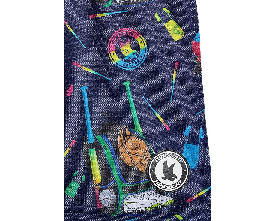 Бейсбольные шорты Get To The Game от FLOW SOCIETY