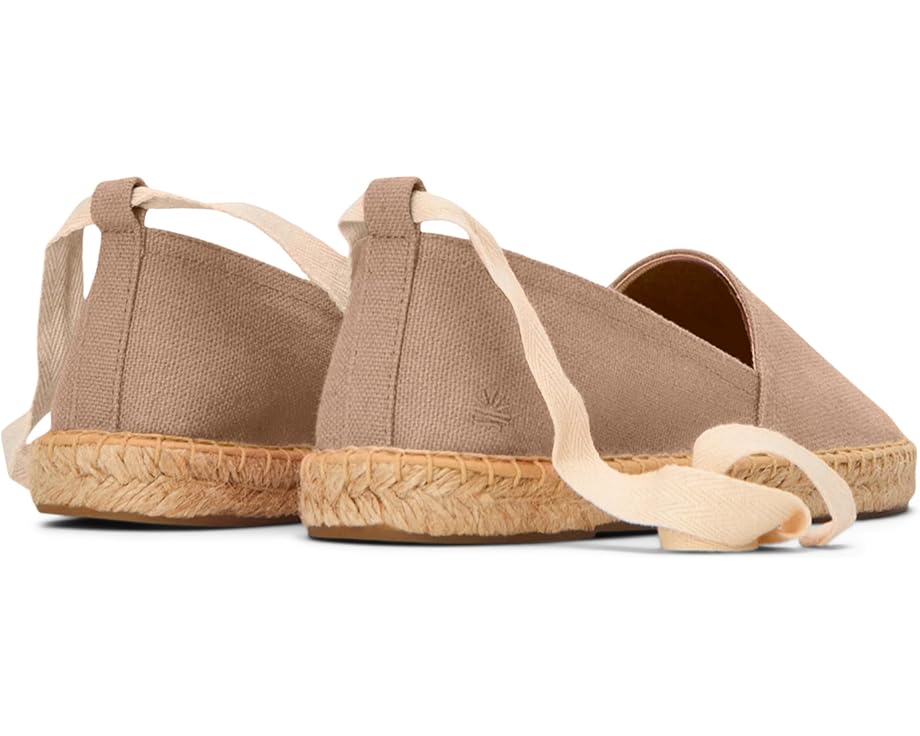 Эспадрильи Original Lace-Up от Soludos с завязками