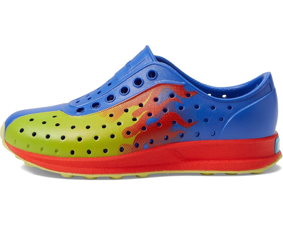 Детские кроссовки Native Shoes Robbie Print с принтом